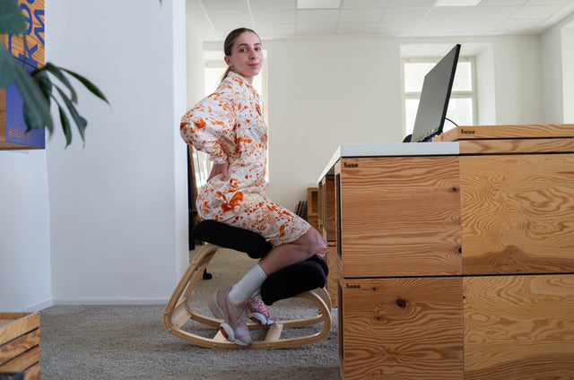Reduce or Prevent Back Pain with kneeling chair