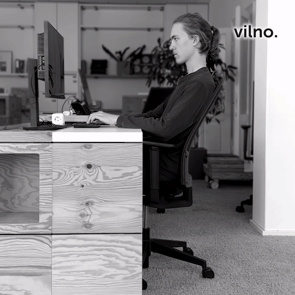 vilno Nobel 2.0 膝掛け椅子 NOBEL | WOODEN ROCKING KNEELING CHAIR vilno Nobel 2.0 膝掛け椅子 NOBEL | WOODEN ROCKING KNEELING CHAIR