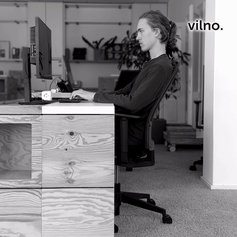 NOBEL™ | ERGONOMIC KNEELING CHAIR