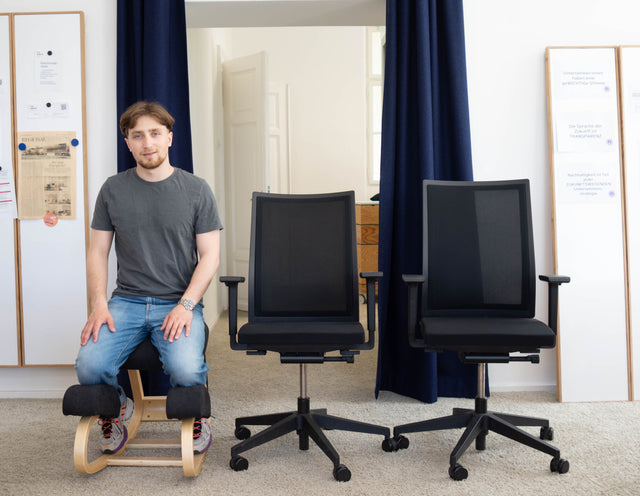 Kneeling Chair VS Regular Office Chair