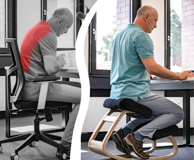 Lower-back pain that returns every workday