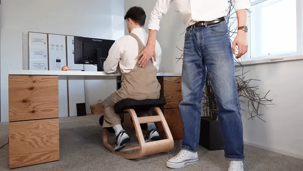 Lower-back pressure