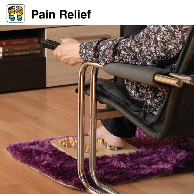  Foot Massager Mat, Acupressure Relaxation Reflexology