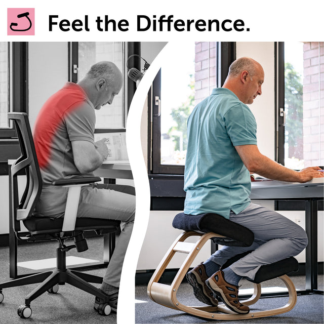 NOBEL™ | KNEELING CHAIR FOR OFFICE AND MORE!