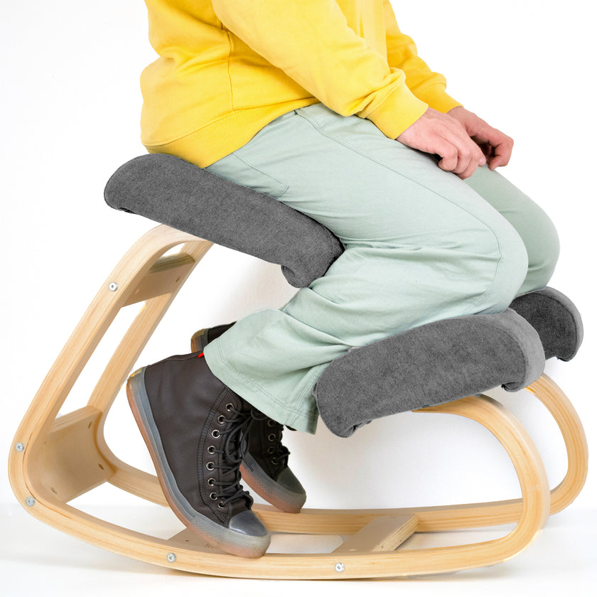 Active Sitting, Benefits And How Rocking Kneeling Chairs Help – VILNO