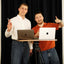 x‑Pod Pro™ Portable Walnut Standing Desk