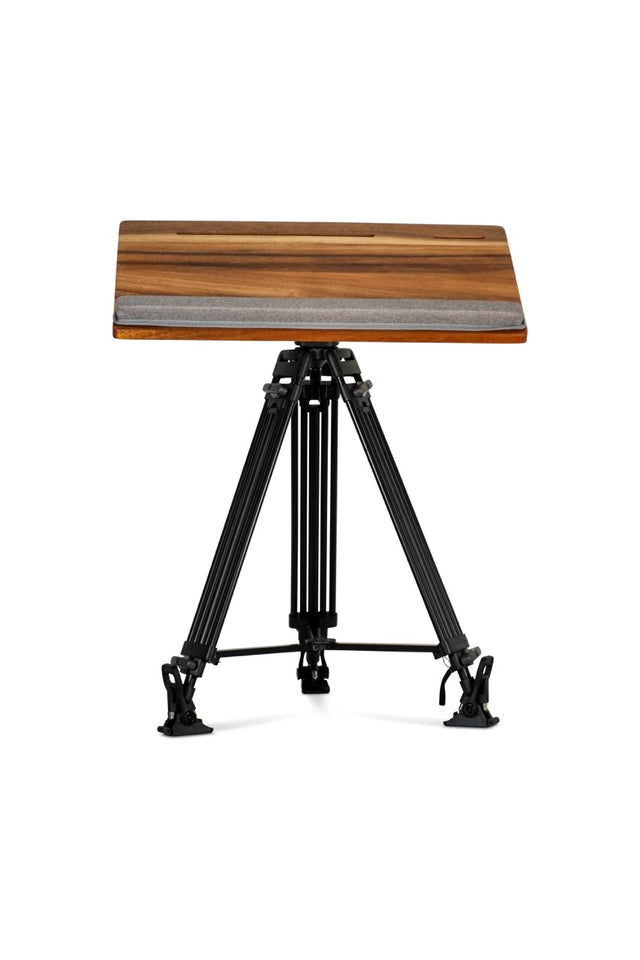 x‑Pod Pro™ Portable Walnut Standing Desk