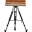 x‑Pod Pro™ Portable Walnut Standing Desk