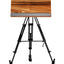 x‑Pod Pro™ Portable Walnut Standing Desk