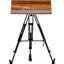 x‑Pod Pro™ Portable Walnut Standing Desk