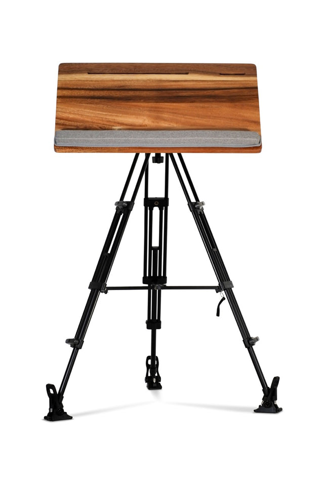 x‑Pod Pro™ Portable Walnut Standing Desk