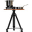 x‑Pod Pro™ Portable Walnut Standing Desk