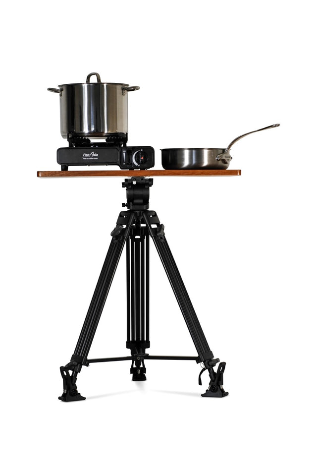 x‑Pod Pro™ Portable Walnut Standing Desk