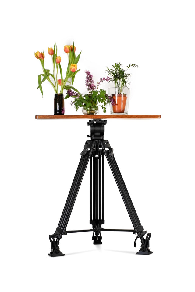 x‑Pod Pro™ Portable Walnut Standing Desk