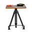 x‑Pod Pro™ Portable Walnut Standing Desk