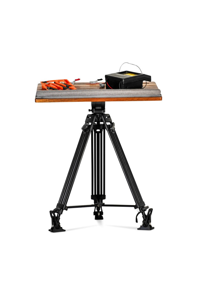 x‑Pod Pro™ Portable Walnut Standing Desk
