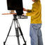 x‑Pod Pro™ Portable Walnut Standing Desk