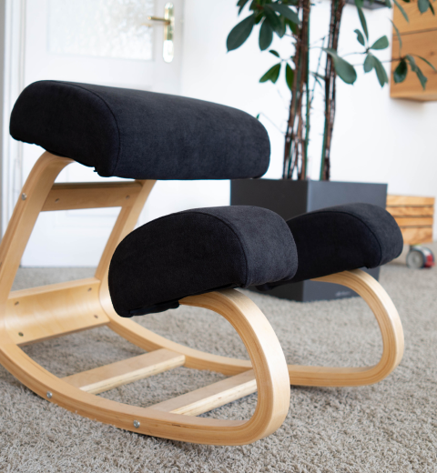 NOBEL 2.0 | Patented Kneeling Chair for Upright Posture