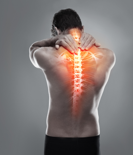 Neck and shoulder tension