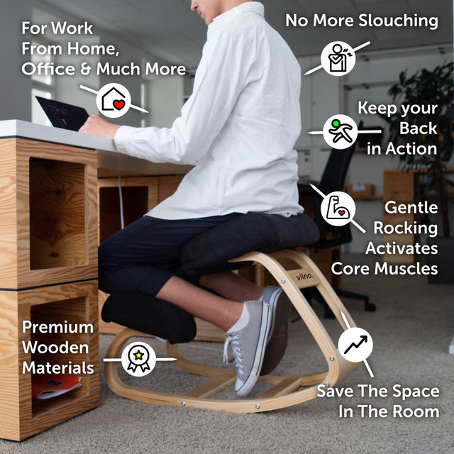 NOBEL™ | KNEELING CHAIR FOR OFFICE AND MORE!