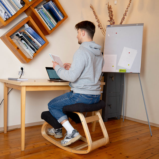 Kneeling desk chair online benefits