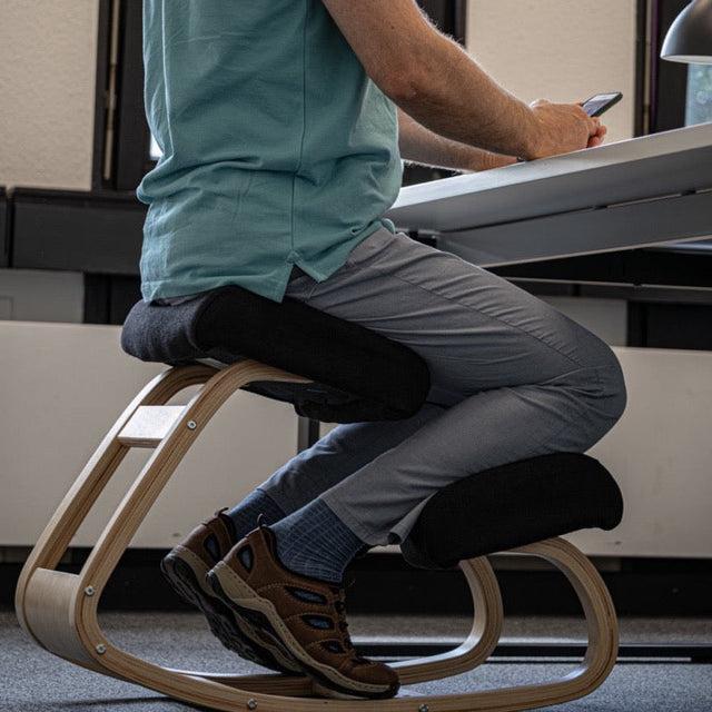 NOBEL | KNEELING OFFICE CHAIR | FOR BETTER BACK FEELING