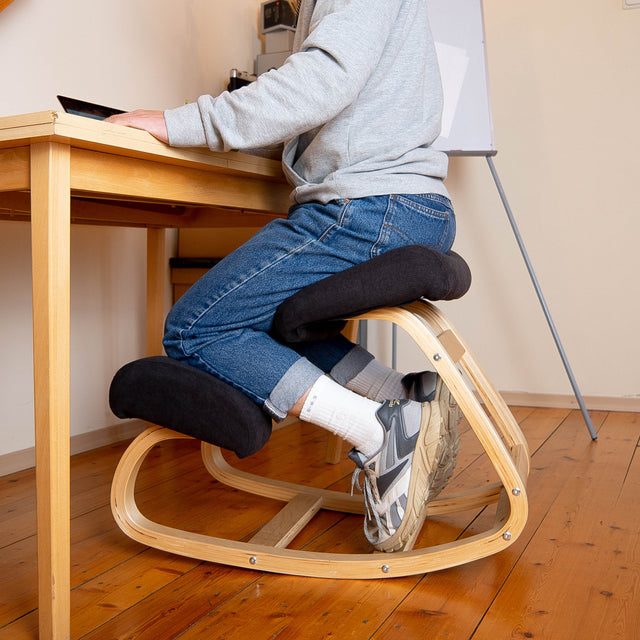 NOBEL | KNEELING OFFICE CHAIR | FOR BETTER BACK FEELING