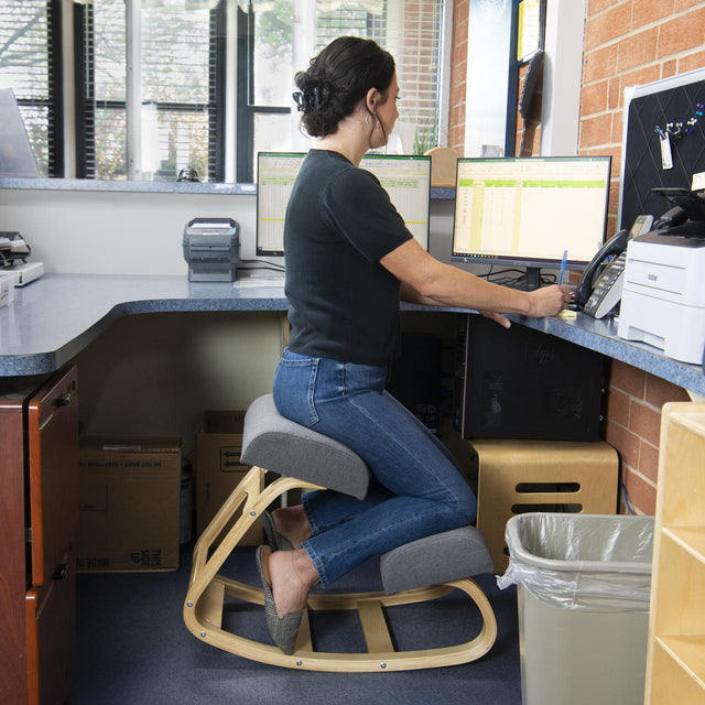 NOBEL | KNEELING OFFICE CHAIR | FOR BETTER BACK FEELING